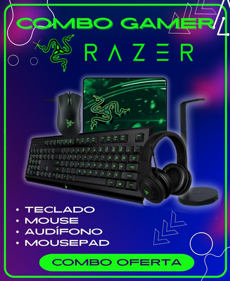 Comvo Gamer-Razer
