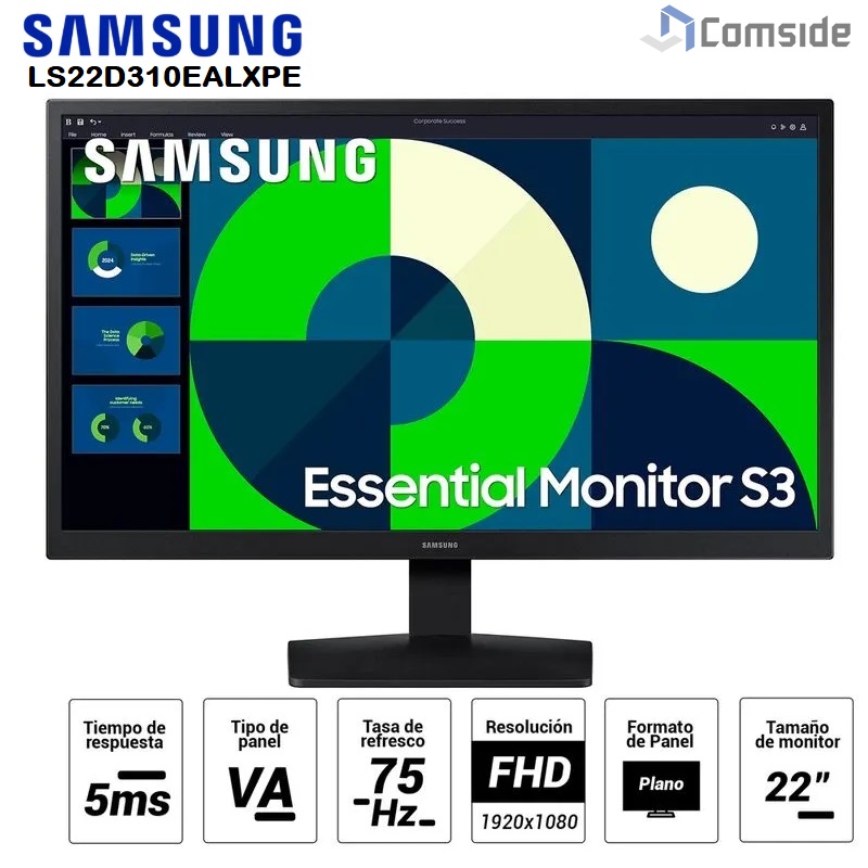 Monitor Samsung LS22D310EALXPE