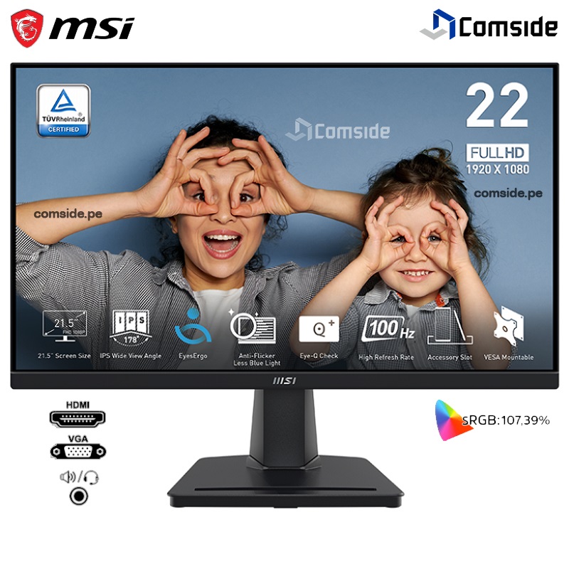 Monitor MSI Pro MP225