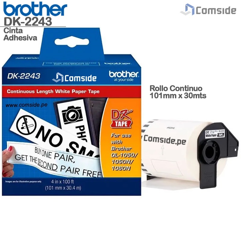 Cinta Brother DK-2243