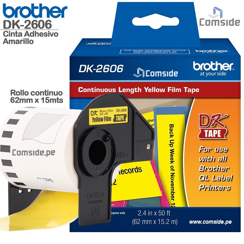 Cinta Brother DK-2606