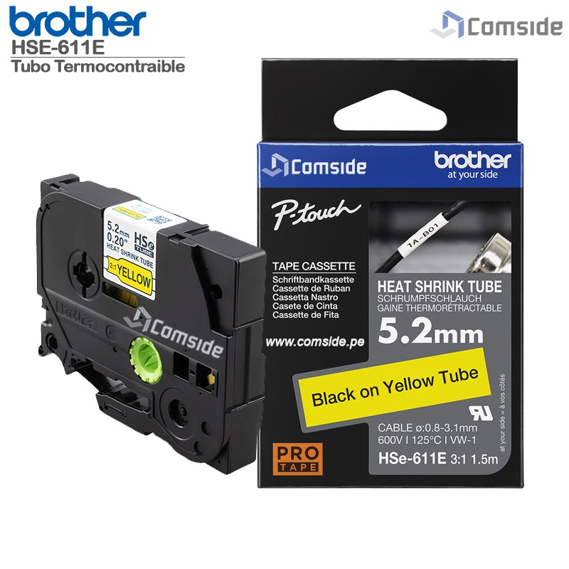 Cinta Brother HSE-611E