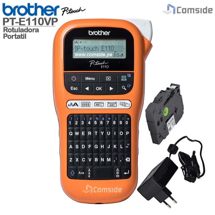 Rotuladora Brother PT-E110VP