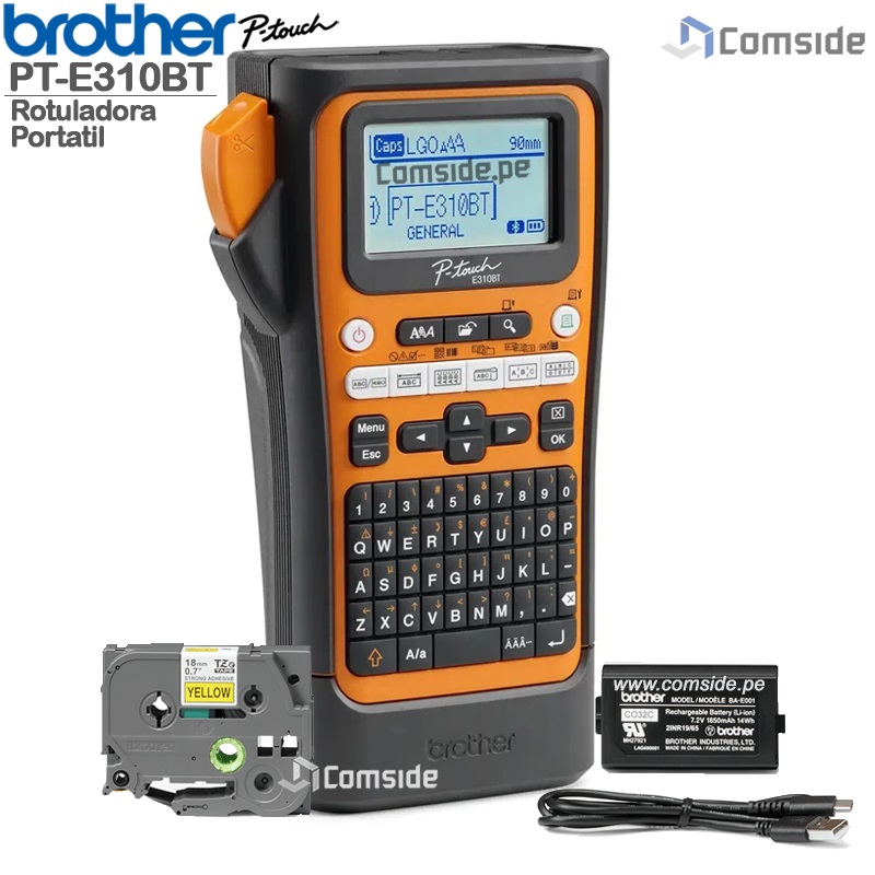 Rotuladora Brother PT-E310BTVP