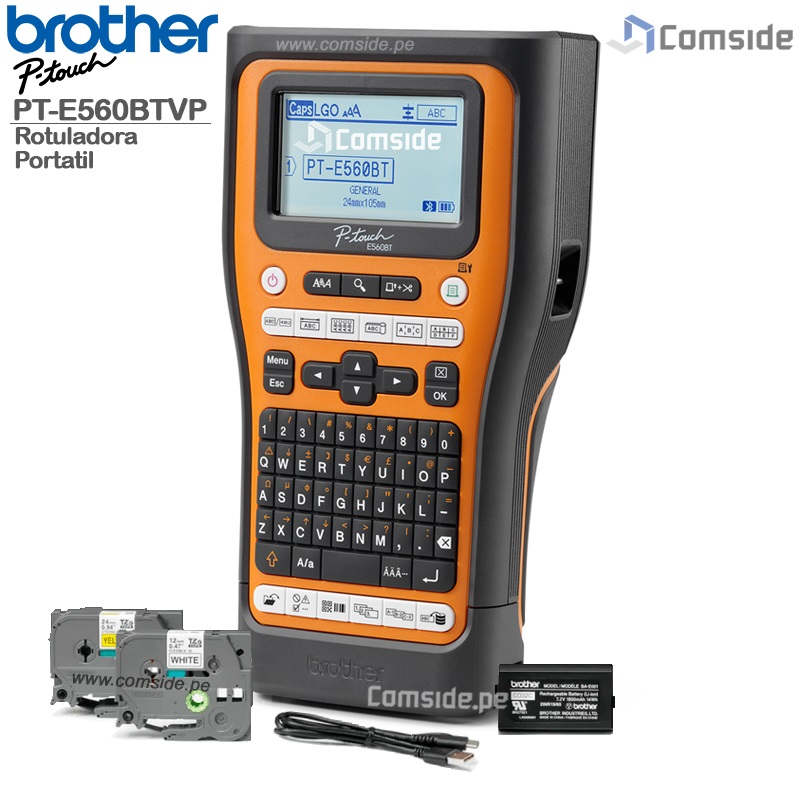 Rotuladora Brother PT-E560BTVP