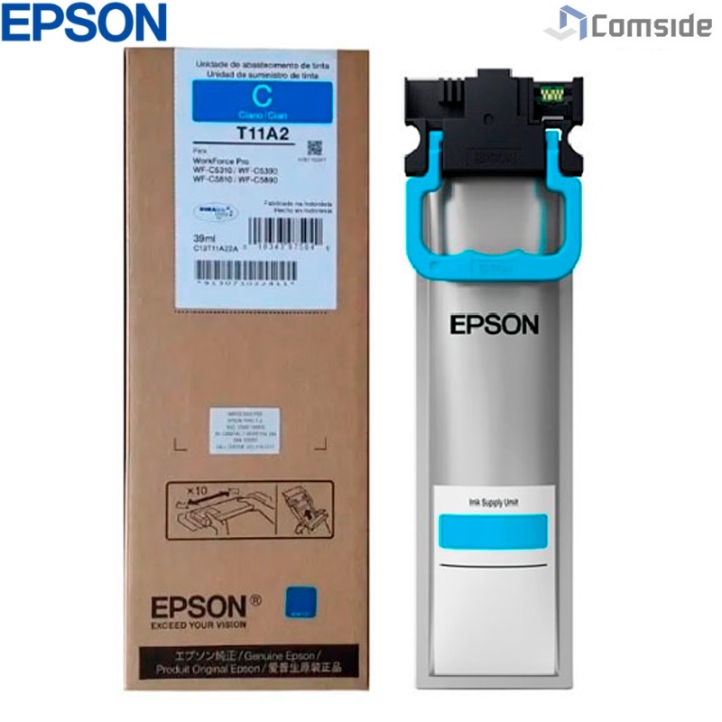 Tinta Epson T11A220 Cyan
