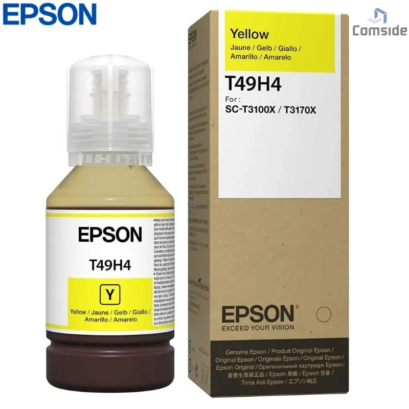 Tinta Epson T49H4 Yellow