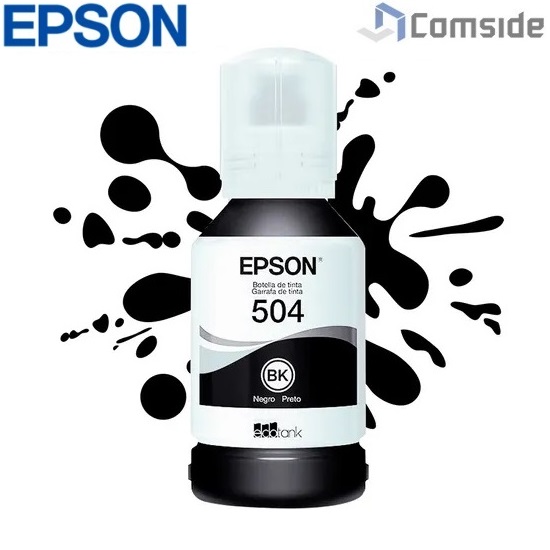 Tinta Epson 504 Negro