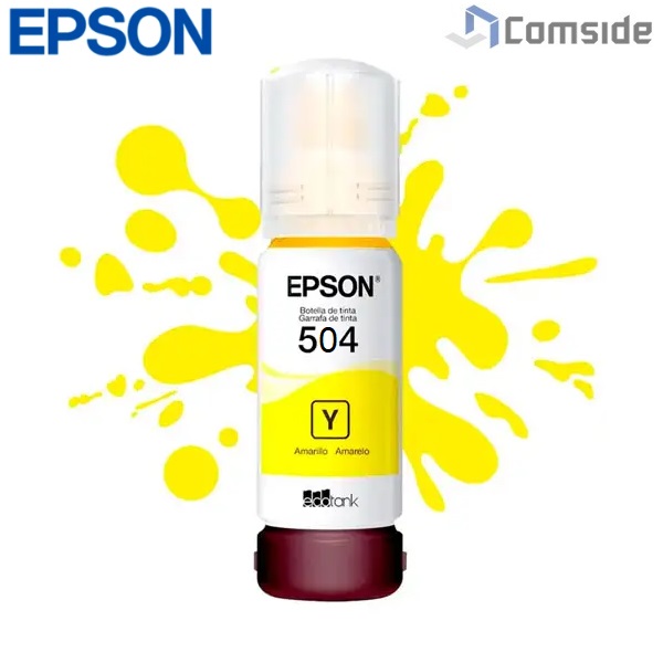 Tinta Epson 504 Yellow