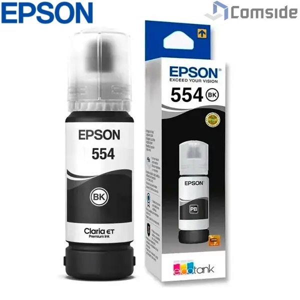 Tinta Epson 554 Negro