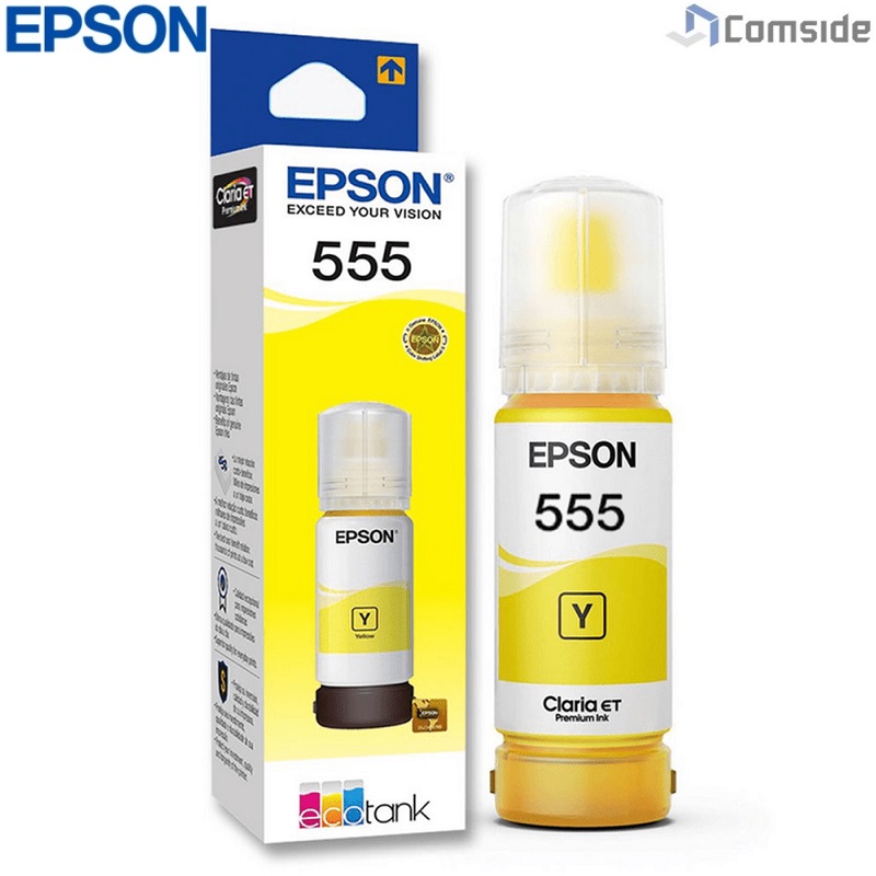 Tinta Epson 555 Yellow