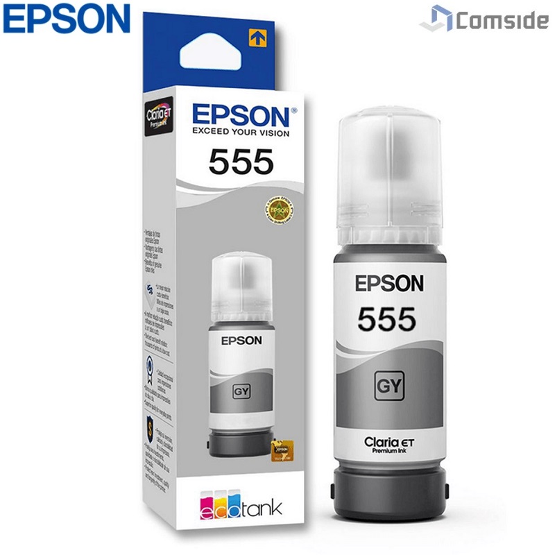 Tinta Epson 555 Gris