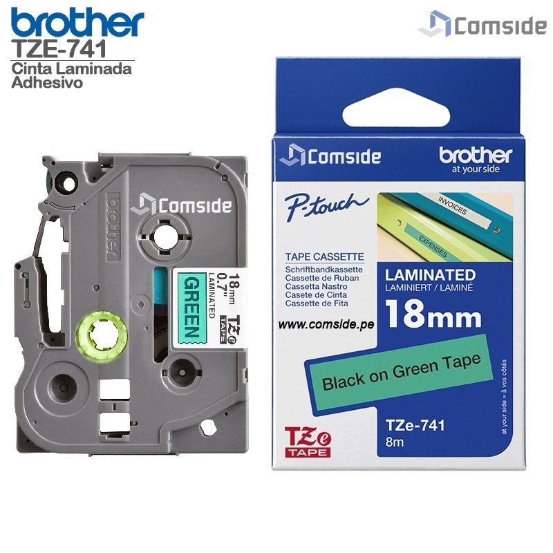 Cinta Brother TZE-741