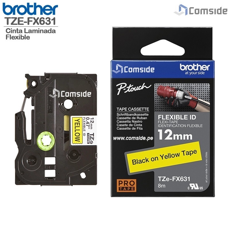 Cinta Brother TZE-FX631