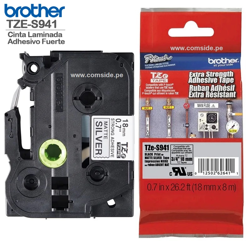 Cinta Brother TZE-S941