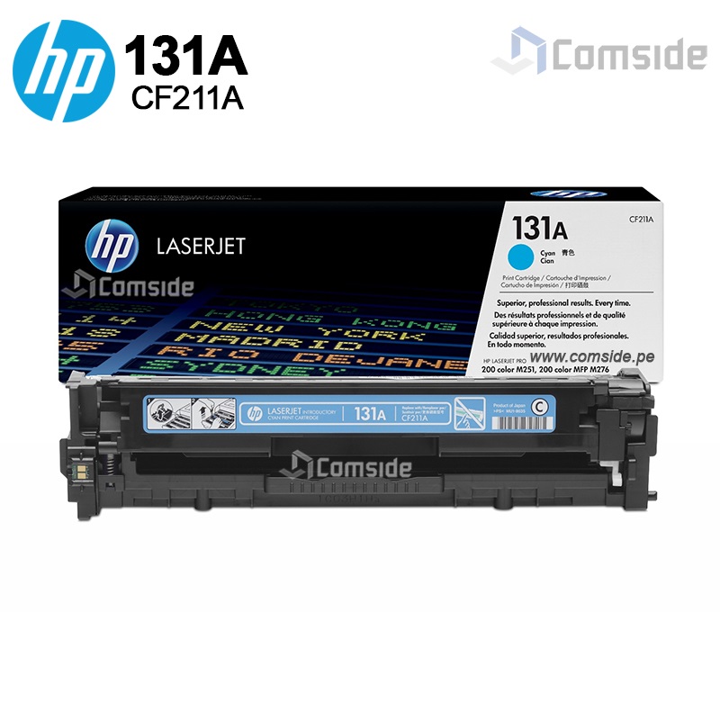 Toner HP 131A Cyan
