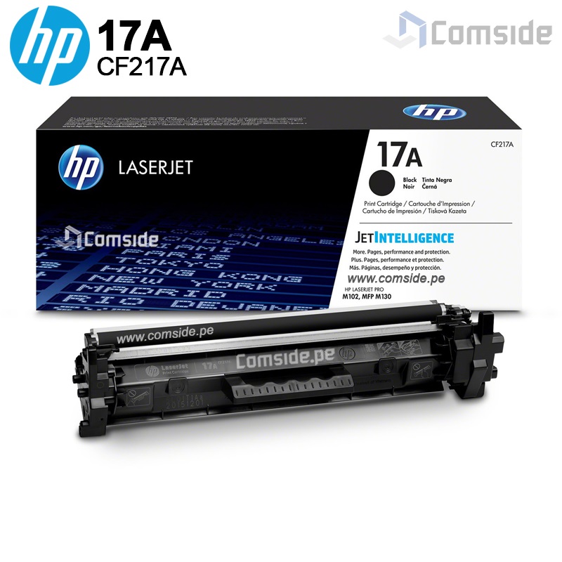 Toner HP 17A