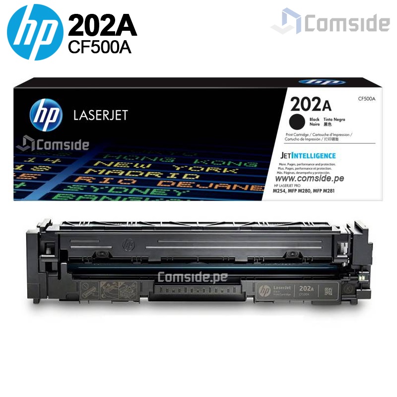 Toner HP 202A Negro