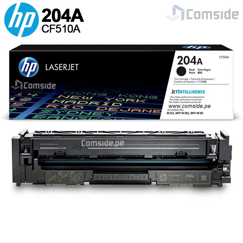 Toner HP 204A Negro