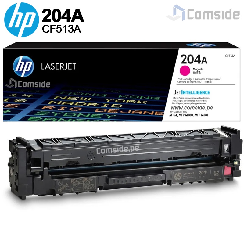 Toner HP 204A Magenta