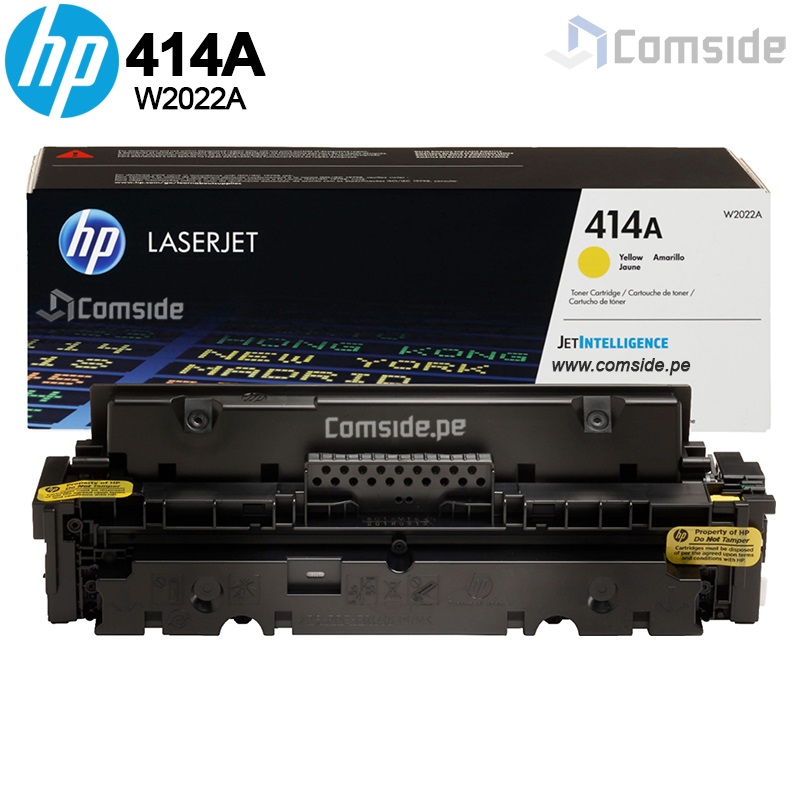 Toner HP 414A Yellow