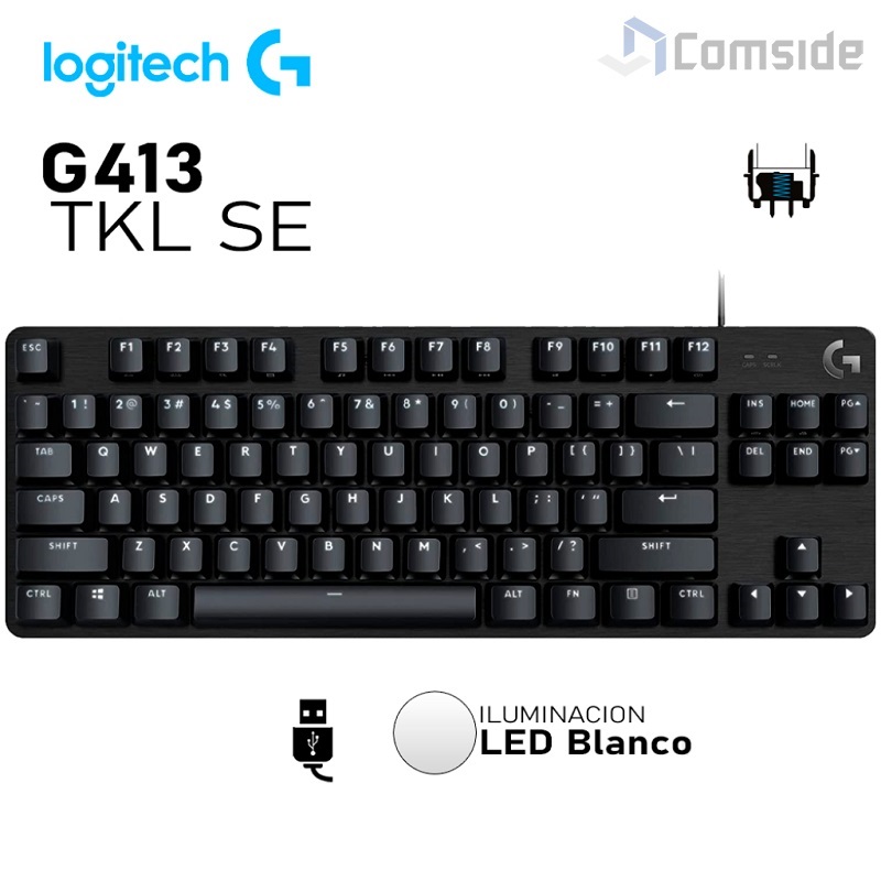 Teclado Logitech G413 TKL SE
