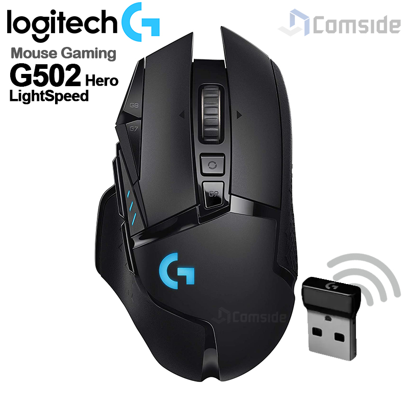 Mouse Logitech G502 Hero LightSPeed