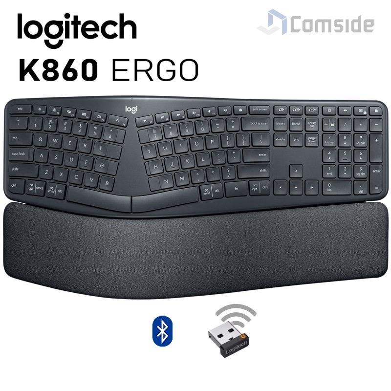 Teclado Logitech ERGO K860