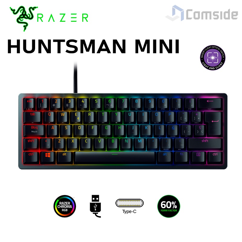 Teclado Razer HUNTSMAN MINI